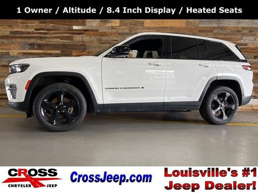 2023 Jeep Grand Cherokee Altitude