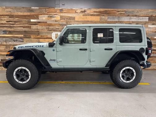 2024 Jeep Wrangler 4xe Rubicon