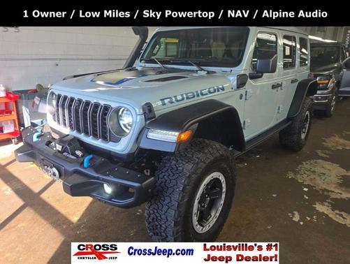 2024 Jeep Wrangler 4xe Rubicon