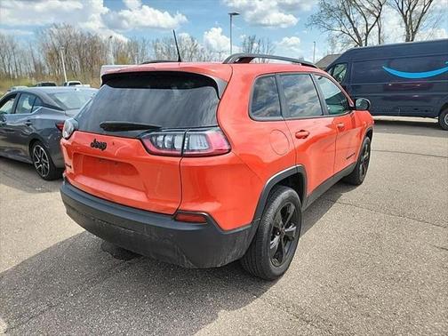 2021 Jeep Cherokee Altitude