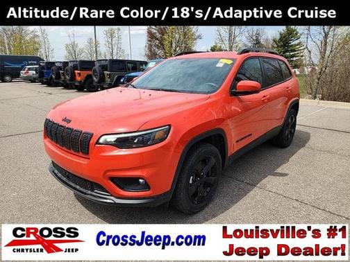 2021 Jeep Cherokee Altitude