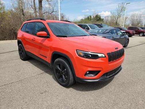 2021 Jeep Cherokee Altitude