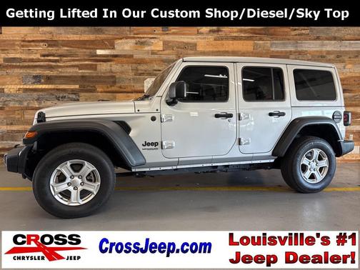 2022 Jeep Wrangler Unlimited Sport