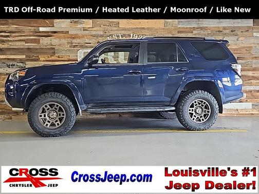 2021 Toyota 4Runner TRD Off Road Premium