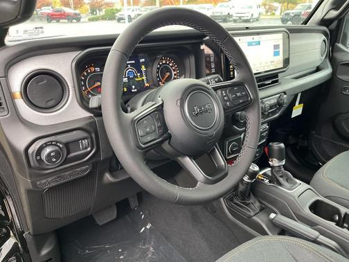 2026 Jeep Gladiator Willys 4x4