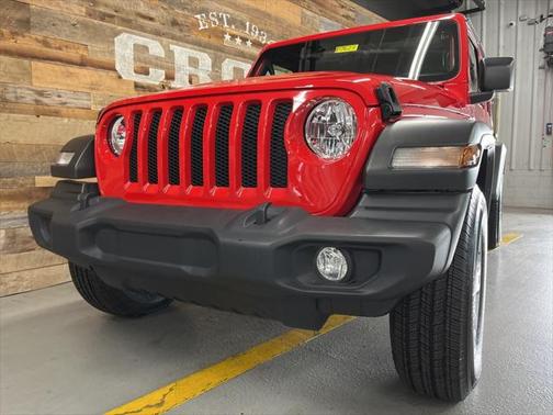 2022 Jeep Wrangler Unlimited Sport
