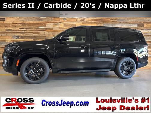 2025 Jeep Wagoneer Series II 4x4