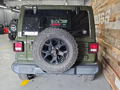 2022 Jeep Wrangler Willys