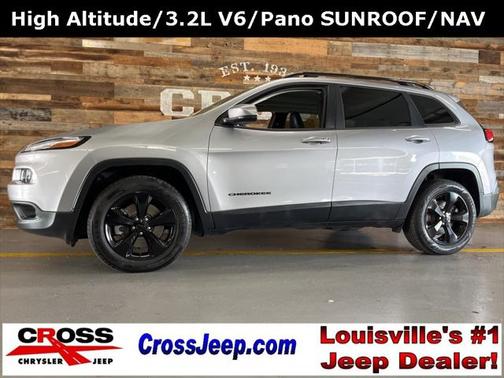 2017 Jeep Cherokee Limited