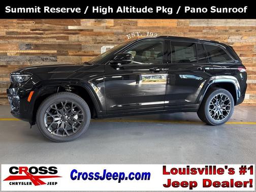 2025 Jeep Grand Cherokee Summit
