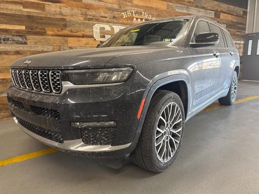 2023 Jeep Grand Cherokee L Summit Reserve