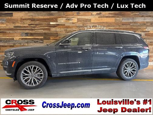 2023 Jeep Grand Cherokee L Summit Reserve