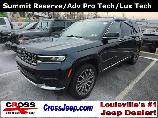 2023 Jeep Grand Cherokee L Summit Reserve