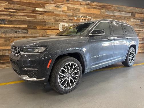 2023 Jeep Grand Cherokee L Summit Reserve