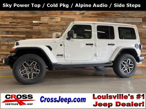 2026 Jeep Wrangler 4-Door Sahara 4x4