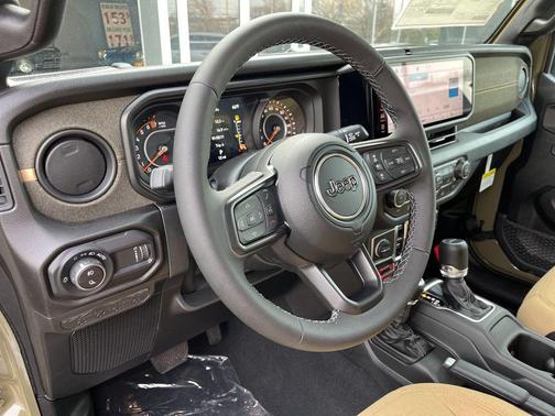 2026 Jeep Gladiator Willys 41 4x4