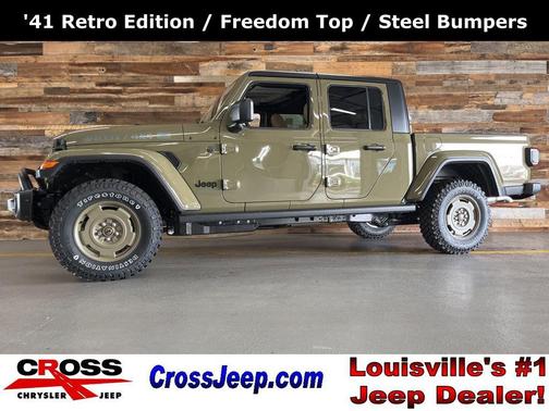 2026 Jeep Gladiator Willys 41 4x4