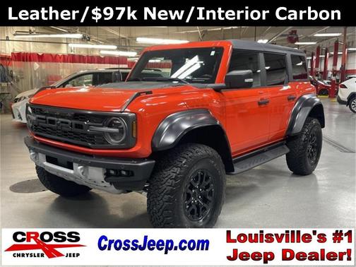 2023 Ford Bronco Raptor