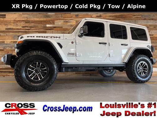 Bright White Clearcoat 2026 Jeep Wrangler Rubicon