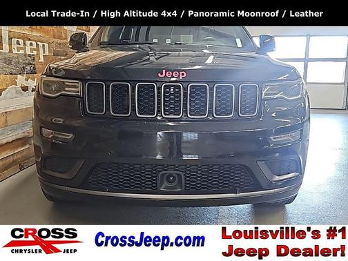 Diamond Black Crystal Pearlcoat 2021 Jeep Grand Cherokee High Altitude