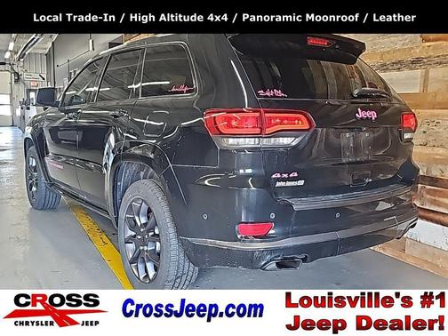Diamond Black Crystal Pearlcoat 2021 Jeep Grand Cherokee High Altitude