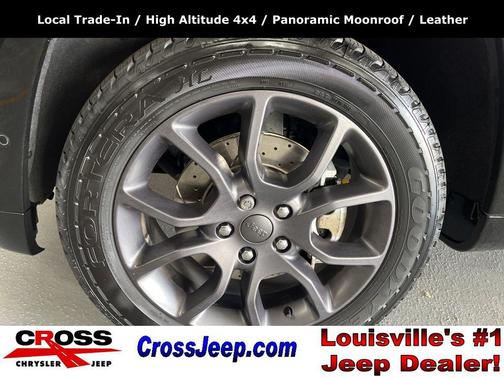 2021 Jeep Grand Cherokee High Altitude