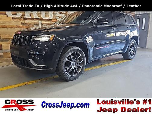 Diamond Black Crystal Pearlcoat 2021 Jeep Grand Cherokee High Altitude