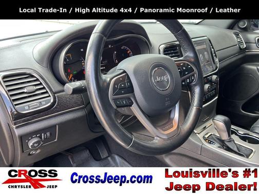2021 Jeep Grand Cherokee High Altitude