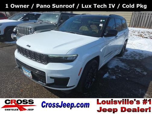 2023 Jeep Grand Cherokee L Summit Reserve