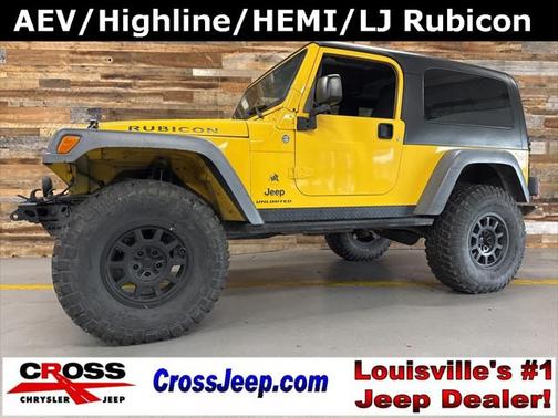 2006 Jeep Wrangler Unlimited Rubicon