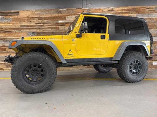 2006 Jeep Wrangler Unlimited Rubicon