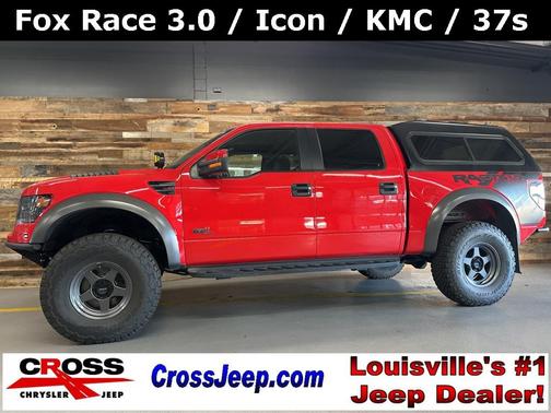 2013 Ford F-150 SVT Raptor