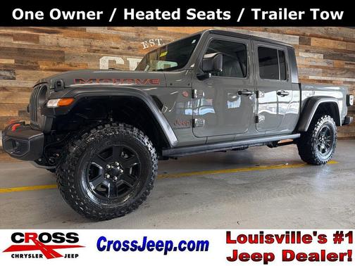 2021 Jeep Gladiator Mojave 4X4