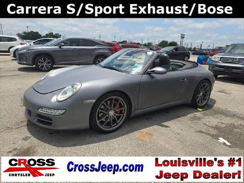 2006 Porsche 911 Carrera Cabriolet