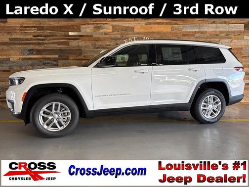 2025 Jeep Grand Cherokee L Laredo