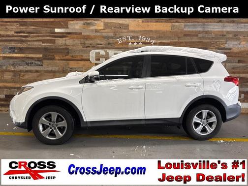 2015 Toyota RAV4 XLE