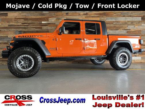2025 Jeep Gladiator Mojave 4x4