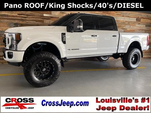 2020 Ford F-350 Platinum