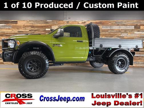 2023 RAM 2500 Big Horn Regular Cab 4x4 8' Box