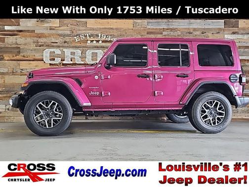 2024 Jeep Wrangler 4-Door Sahara 4x4