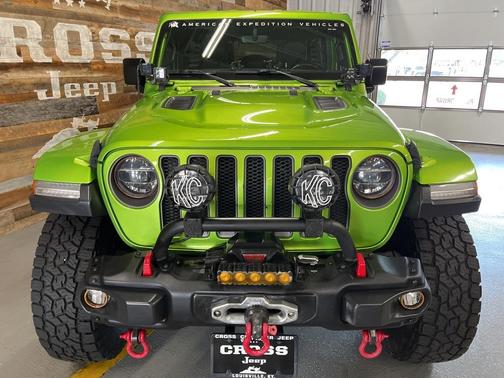 2019 Jeep Wrangler Unlimited Rubicon