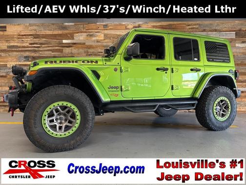 2019 Jeep Wrangler Unlimited Rubicon