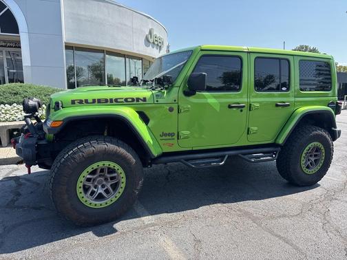 2019 Jeep Wrangler Unlimited Rubicon