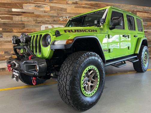 2019 Jeep Wrangler Unlimited Rubicon