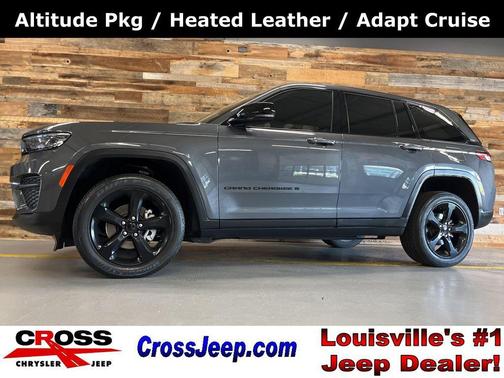 Baltic Gray Metallic Clearcoat 2022 Jeep Grand Cherokee Altitude
