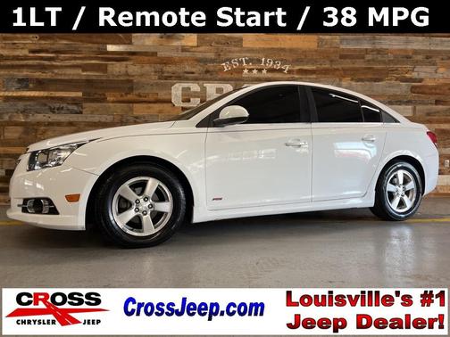 2012 Chevrolet Cruze LT