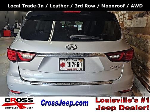 2018 INFINITI QX60 Base