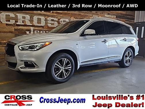 2018 INFINITI QX60 Base