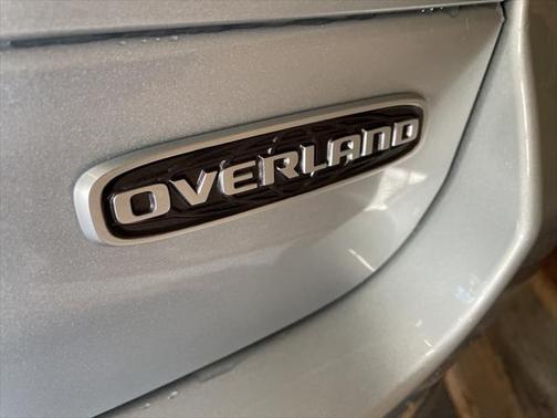 2025 Jeep Grand Cherokee Overland
