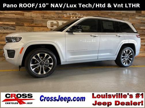 2025 Jeep Grand Cherokee Overland